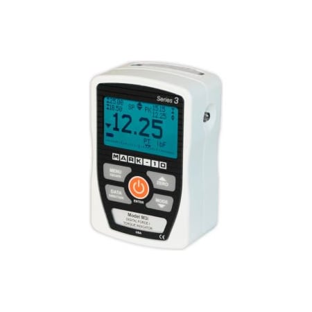 Johnson Scale Co Mark-10 Series 3 Standard Digital Force Gauge - 20 lbF Capacity M3-20